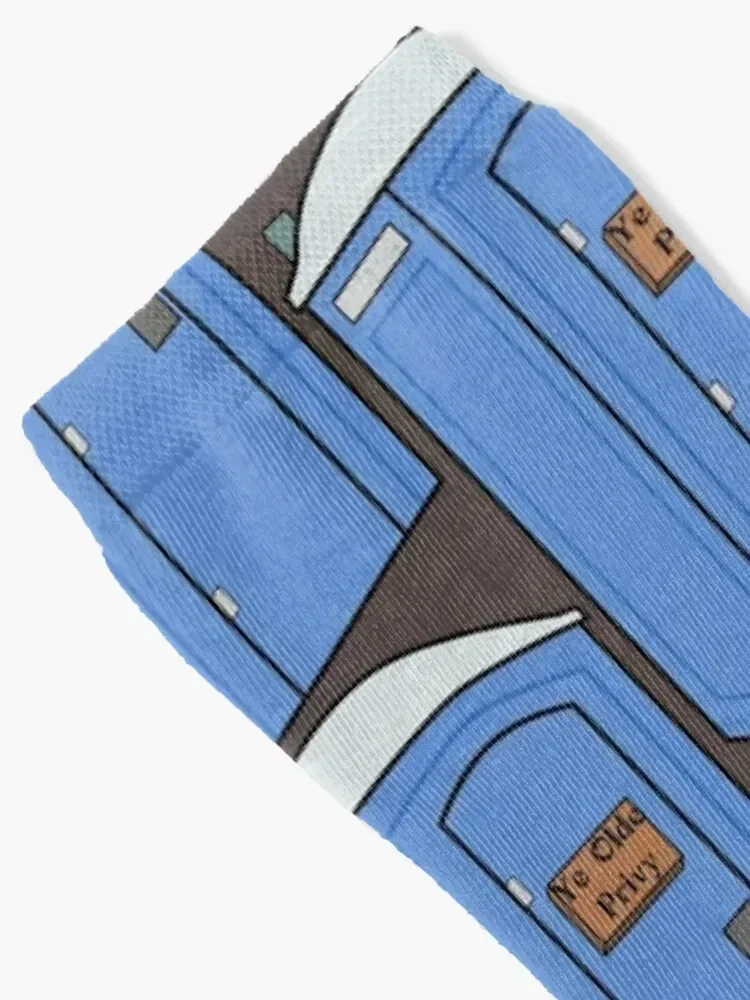 Ye Olde Privy Socks Stockings halloween custom sports with print Boy Socks Women's