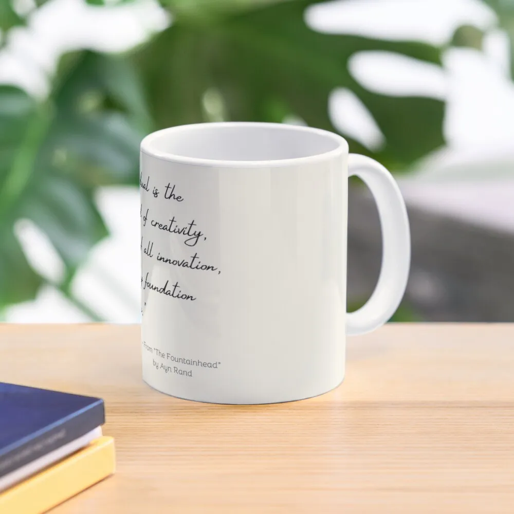 A Quote About Individuality From The Fo  Mug Picture Design Coffee Gifts Photo Cup Tea Simple Printed Image Drinkware