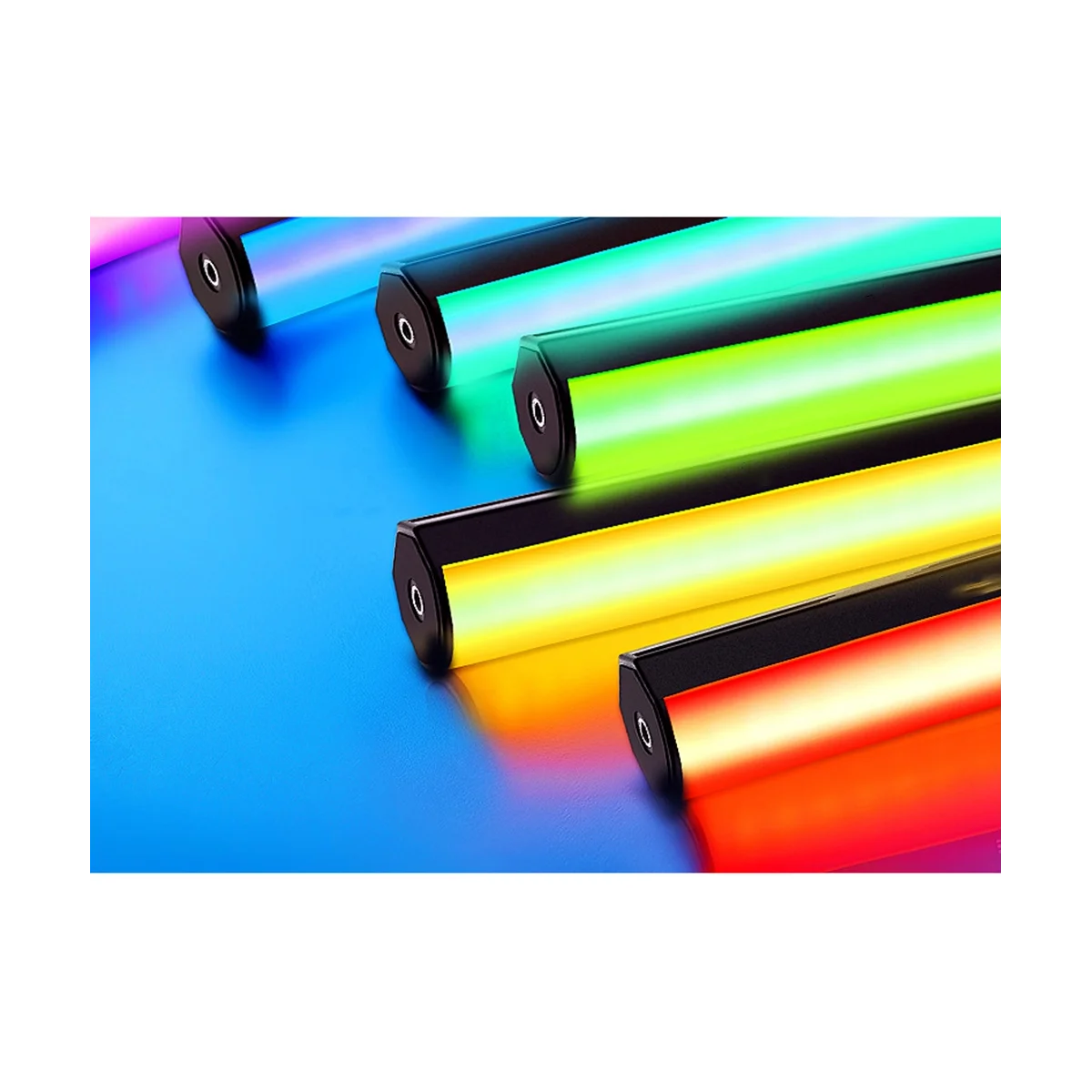 ملء الضوء 200 RGB LED لينة ضوء أنبوب ضوء يده التصوير عصا المحمولة فيديو ملء يده يده LED ضوء عصا