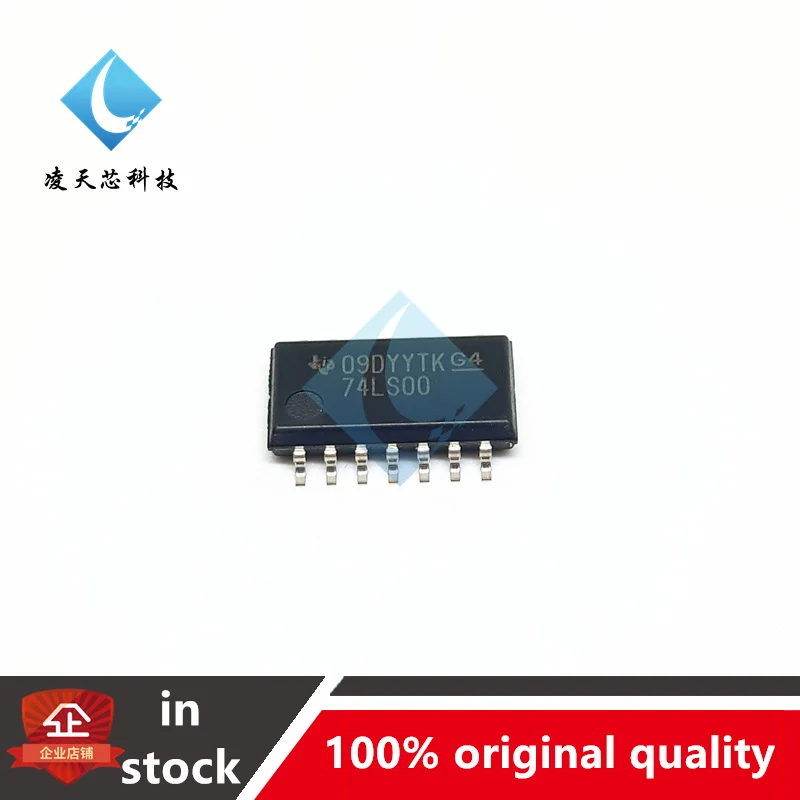 10PCS SN74LS00NSR 74LS00 SOP-14 4-way 2-input Positive NAND Gate Logic Chip