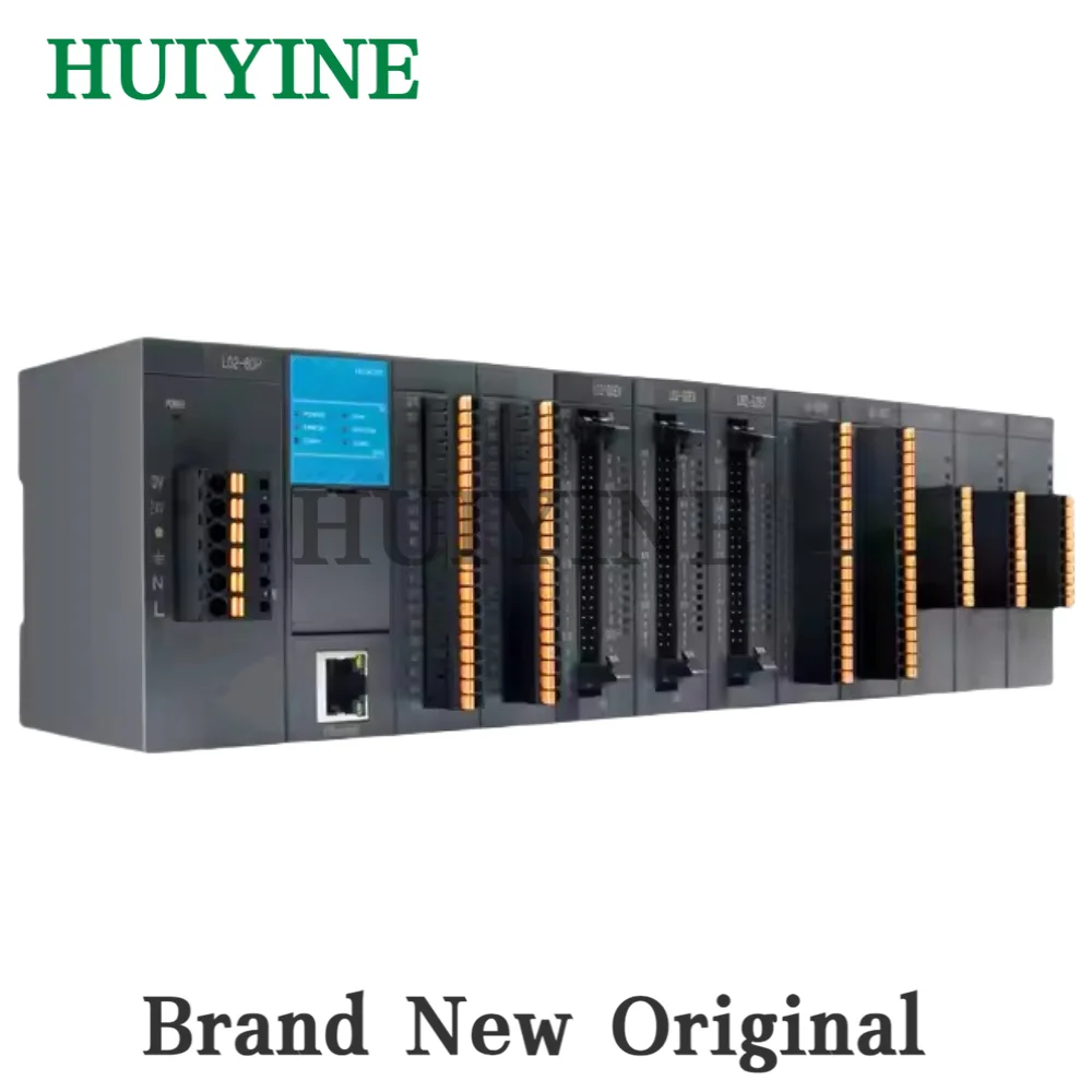 وحدة توسيع L02-EIP الجديدة، L02-60P، L02-8EX، L02-8EYT، L02-8EYR PLC #3