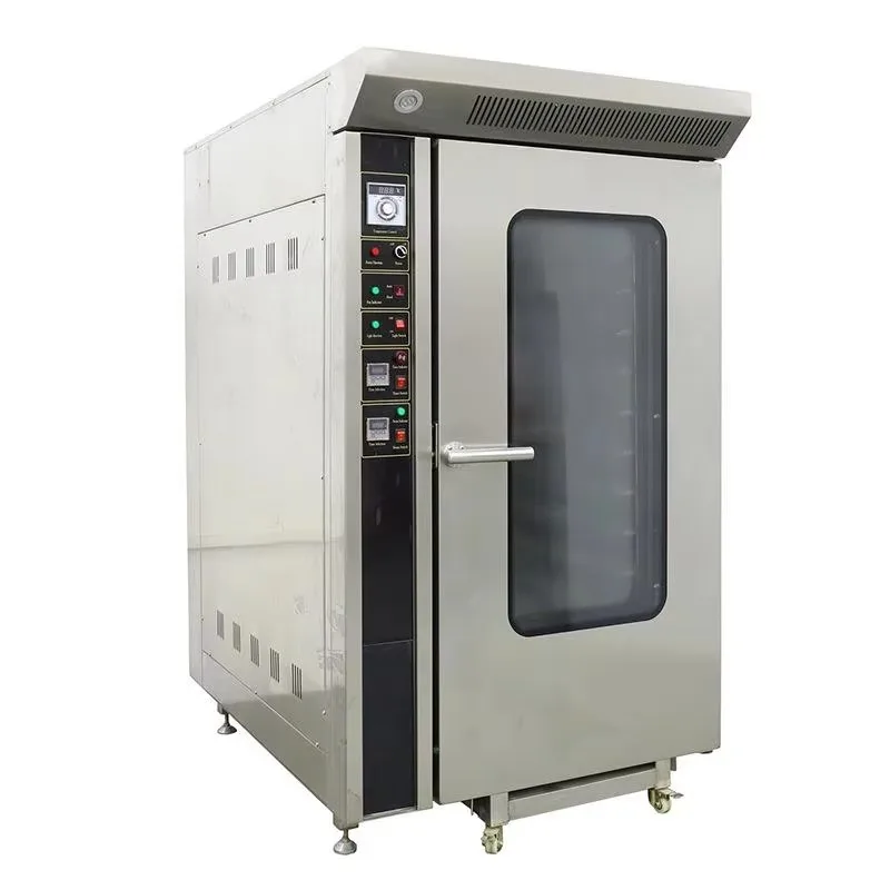Custom 12-Tray High Capacity Electric Rotary Oven,Convection Type for Croissant Cake Biscuit Bakery Restaurant Hotel Home