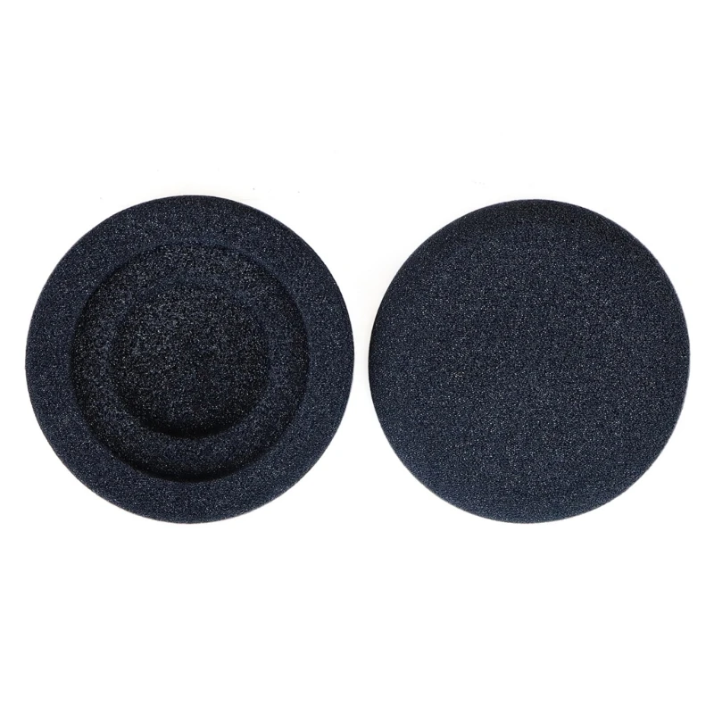 Soft Sponges Ear Pad Ear Covers Sound Isolation for Evolve 20 20se 30II 40 65