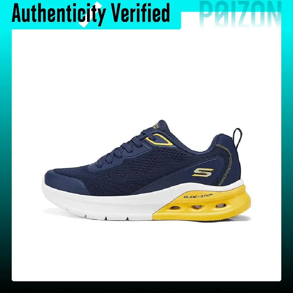 Skechers Low top Running Shoes Men's Blue 118340-NVY