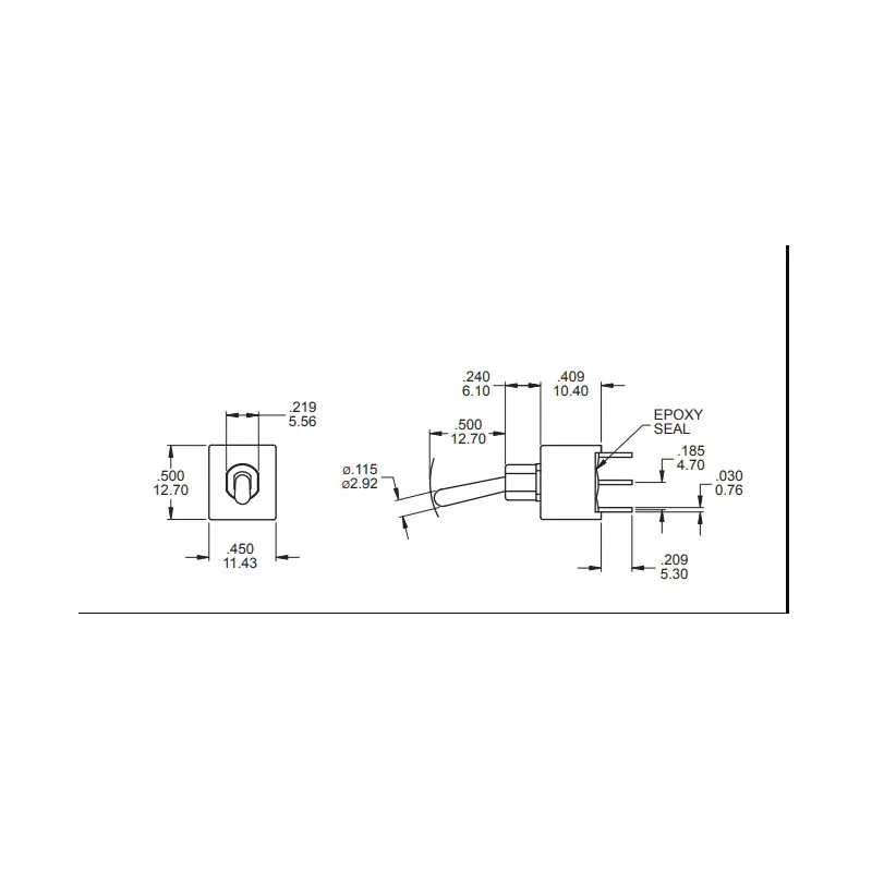 1pcs/lots Taiwan Q11A Waterproof Sealed Button Switch 3-pin 2-speed 1AS1T1B4M2QES Rocker Power Supply