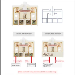 10pcs foot switch core lx19-k silver point copper point inching travel switch lx19k-b foot inner core