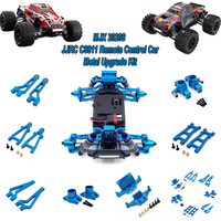 JJRC C8811 MJX 20208 Remote Control Car Metal Upgrade Kit - Front Upper Arm, Steering Cup, Front and Rear Shock Absorber Bracket