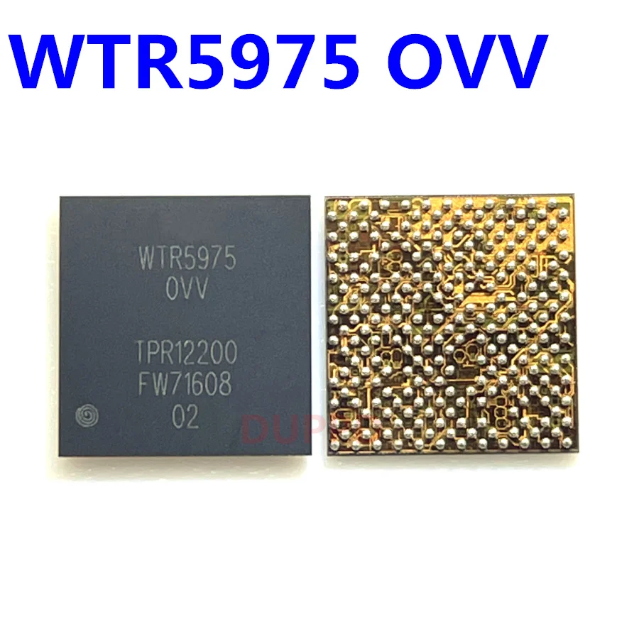 10Pcs/Lot WTR5975 OVV U_WTR_E Gigabit LTE Transceiver Ic For Iphone 8 8plus X