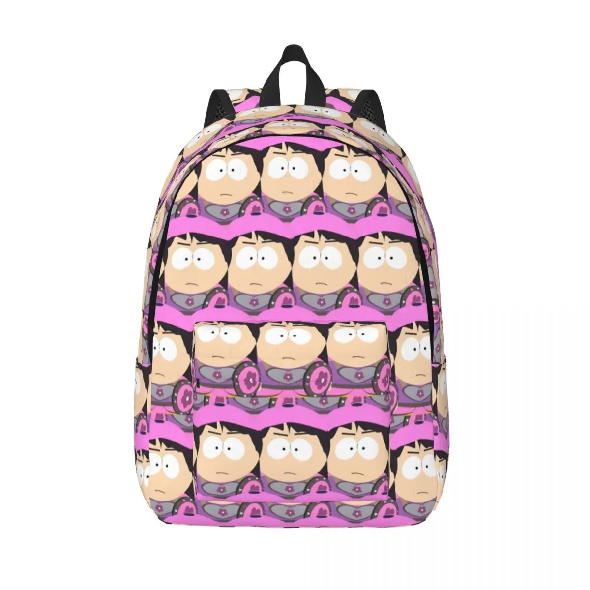 

Пользовательский Smart Shieldmaiden Wendy Travel Холст Рюкзак Школьный Ноутбук Книжная Сумка Южный Парк Узор Студенческий Рюкзак Сумки