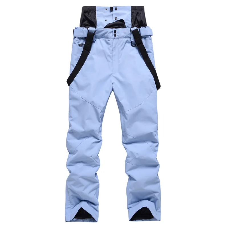 Waterproof Skiing Overalls 2025 Outdoor Mountain Man Snowboard Trousers Windproof Female Jumpsuit Sport Warm Women Ski Pants