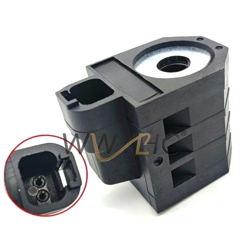 Suitable for Excavator Accessories Hyundai R150220215225-5-7 Pilot Safety Lock Solenoid Valve Coil XKBL-00004