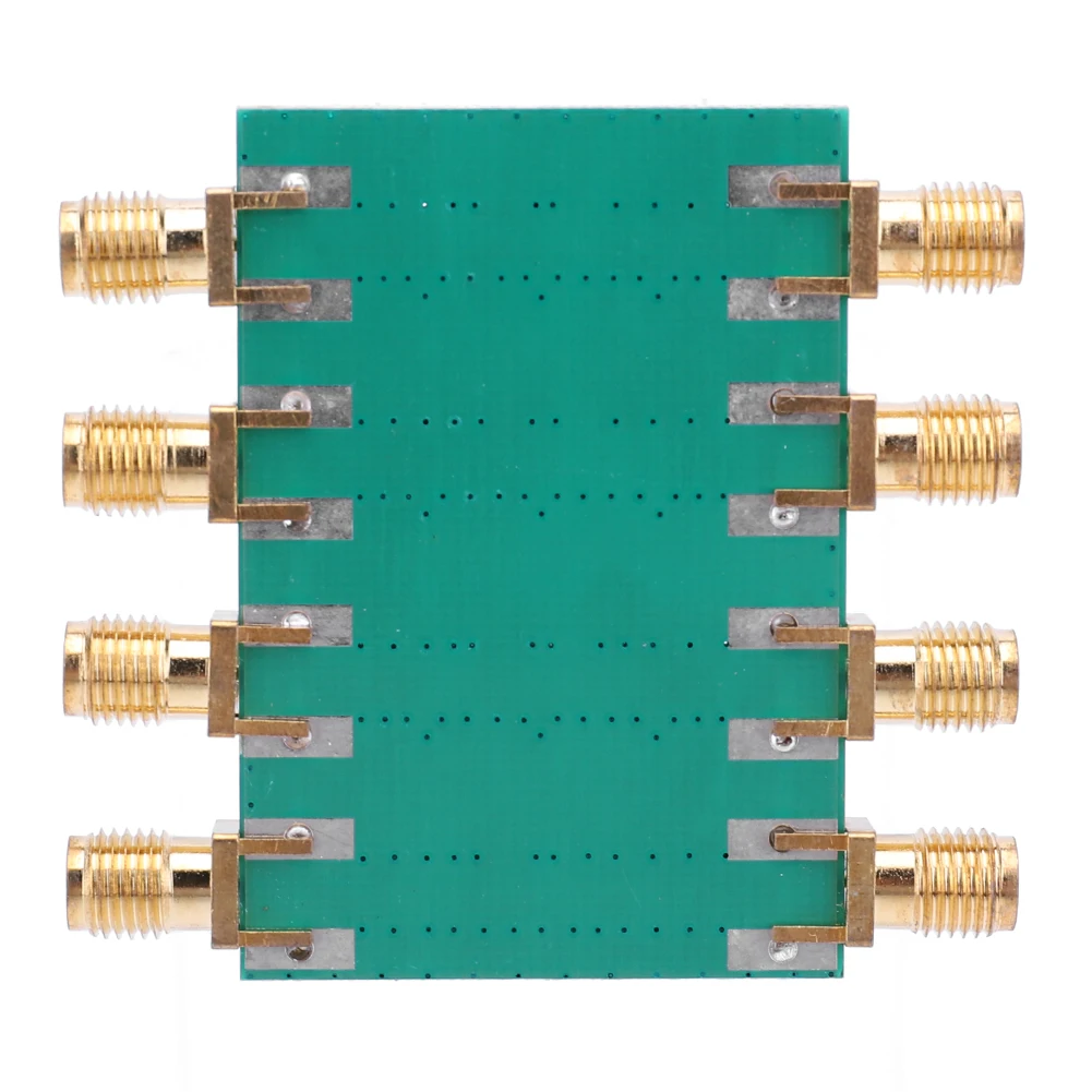High Power DC to 4GHz RF Fixed Attenuator with SMA Double Female Connectors and Precise Attenuation Levels