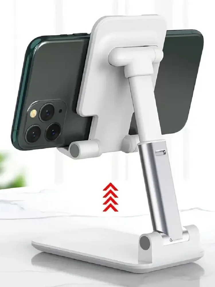 Desk Mobile Phone Holder Stand For IPhone IPad Xiaomi Adjustable Desktop Tablet Holder Universal Table Cell Phone Stand