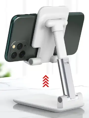 Desk Mobile Phone Holder Stand For IPhone IPad Xiaomi Adjustable Desktop Tablet Holder Universal Table Cell Phone Stand