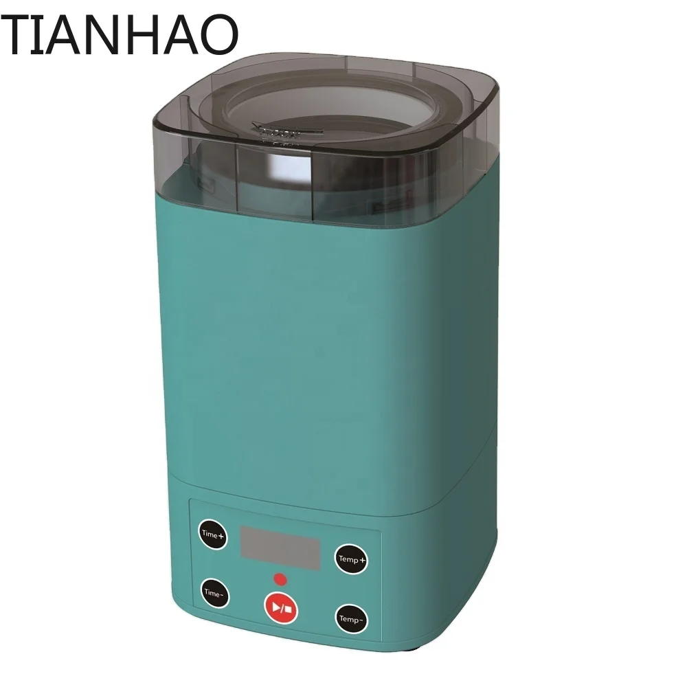 Decarboxylator Machine for Herbs- Decarb Box with Smell Proof Canister