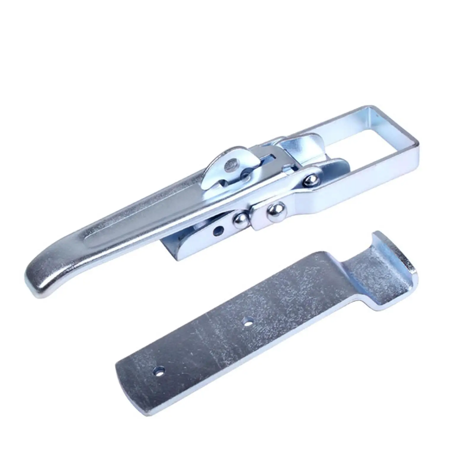 Galvanized Steel Trailer Lift Gate Latch High Strength Hasp Fit for Parts