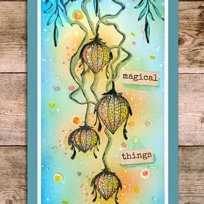 Коллекция штампов «Подсолнух в виде чайника Twilight» за июль 2025 г. для самостоятельного изготовления скрапбукинга, подарочных карт, шаблонов для поделок, декоративных материалов причудливые марки купить - №8