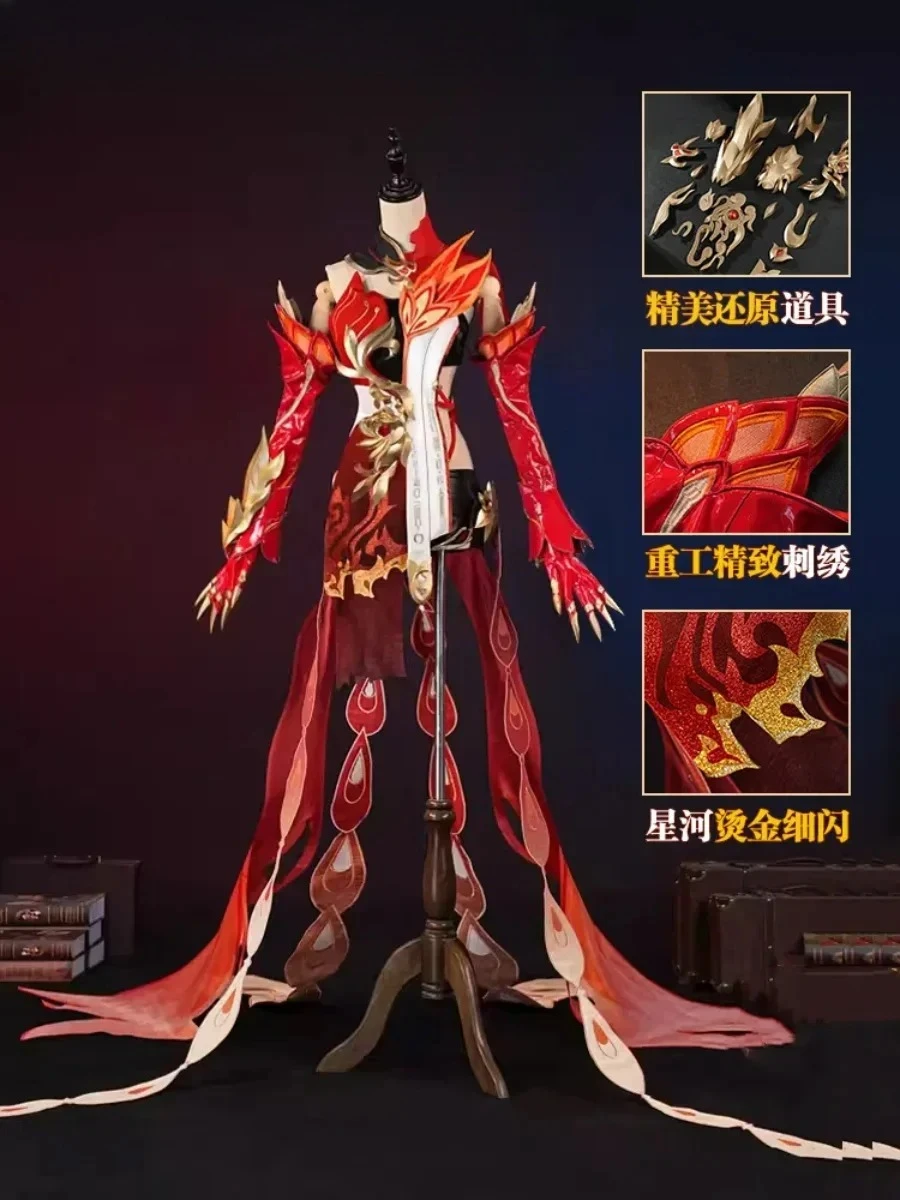 

Honkai Impact 3rd Fu Hua Косплей Костюм Cos Аниме Игра Костюмы для ролевых игр Хэллоуин Карнавал Праздничная вечеринка Униформа Наряды