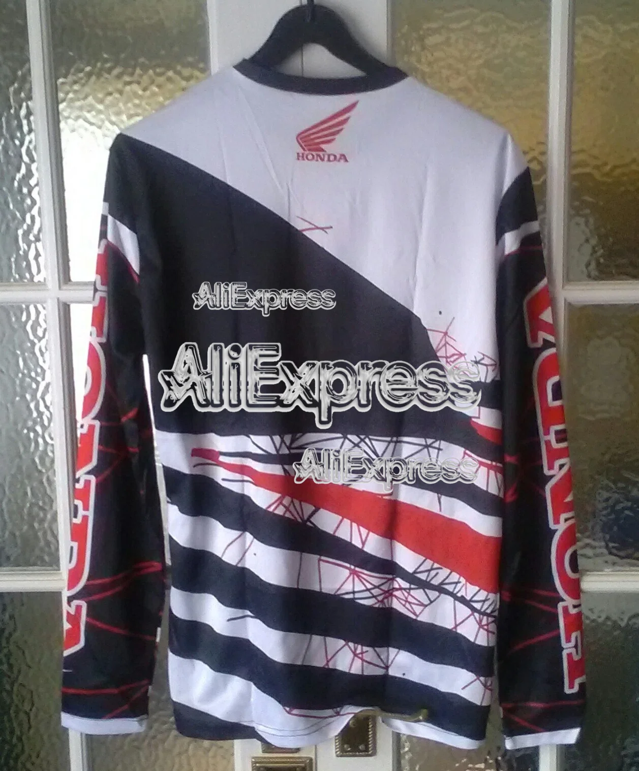 تي شيرت هوندا للدراجات النارية على الطرق الوعرة، دراجة جبلية للسباق عتيقة من Ezra Yogi Lusk، اختيار أفضل راكبين مريحين