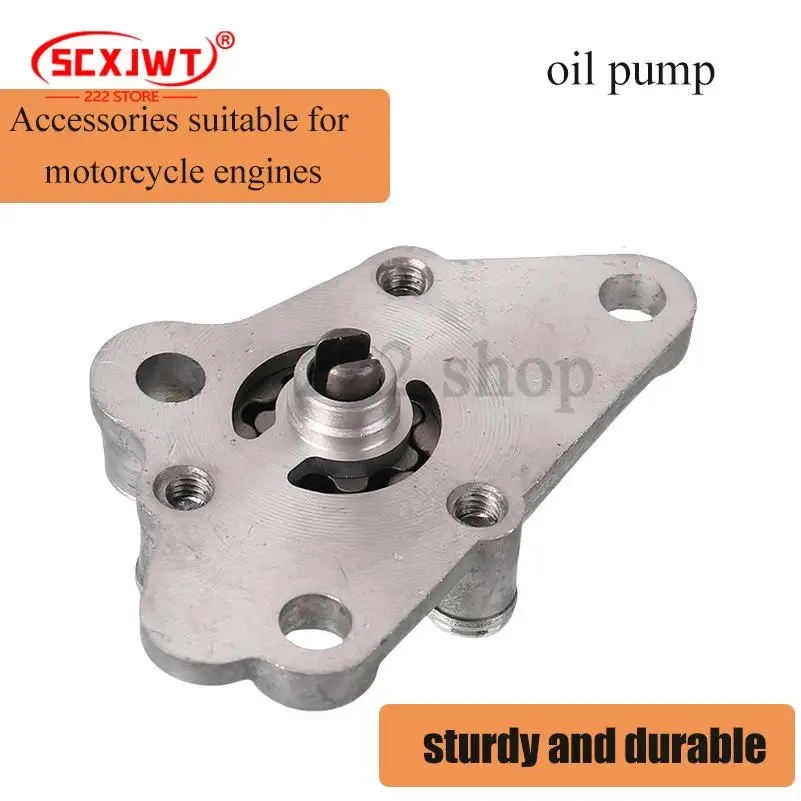 

For Honda 1PC Anti-Corrosion Oil Pump Assembly for 50CC‑125CC Dirt Bike Motorcycle (Steel Alloy, Professional