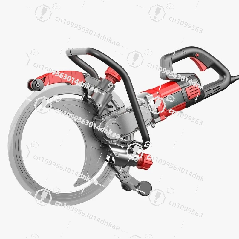 High Frequency Brushless Ring Saw New Wall Cutting Machine Handheld Concrete Cutting Machine High Power Door and Window Opening