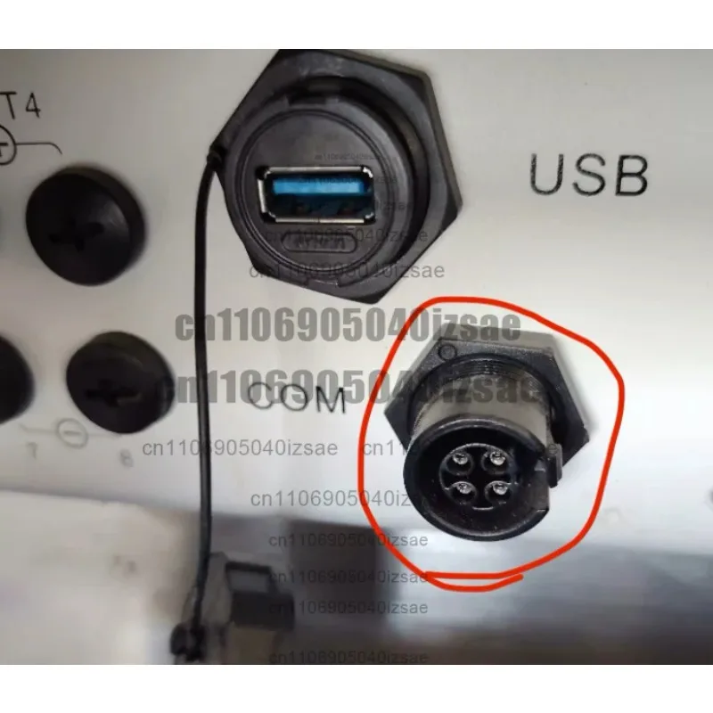20 KW 485 Communicatie Terminal 4-pins Terminal RS485 Terminal Connector 4-pins