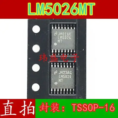 

LM5026MTX LM5026MT LM5026 TSSOP-16