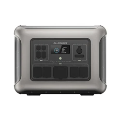 ALLPOWERS 2016Wh LiFePO4 R2500 Portable Power Station 2500W (4600W Surge)AC Outlets Outdoor Generator for Home Backup RV Camping