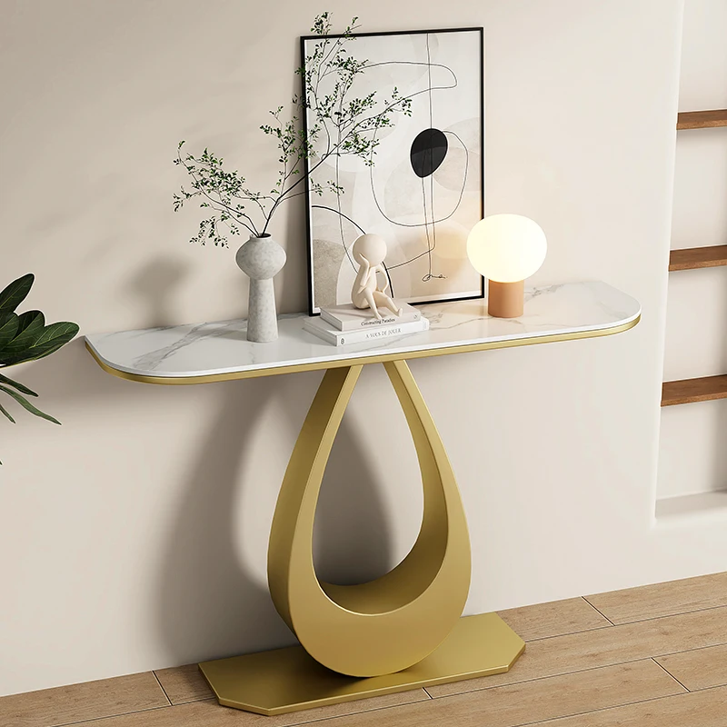 تصميم جمالي قابل للتحكم في طاولة المدخل الفاخرة والأنيقة والفريدة من نوعها من Tavolo Da Salotto Simpleo أثاث غرفة المعيشة #4