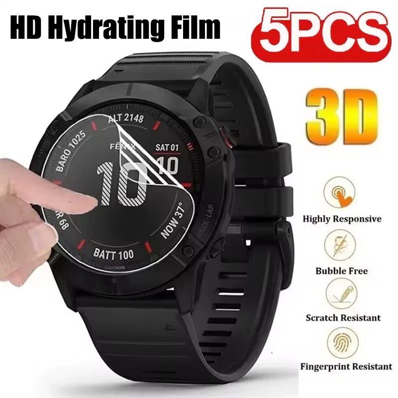 1/3/5Pcs Hydrogel Film For Garmin Forerunner 965 165 945 935