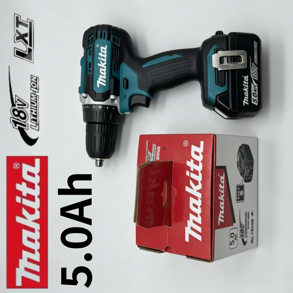 

100% original Makita 18V battery 5.0AH 6.0AH rechargeable battery, Makita power tool battery charge BL1850B BL1860B