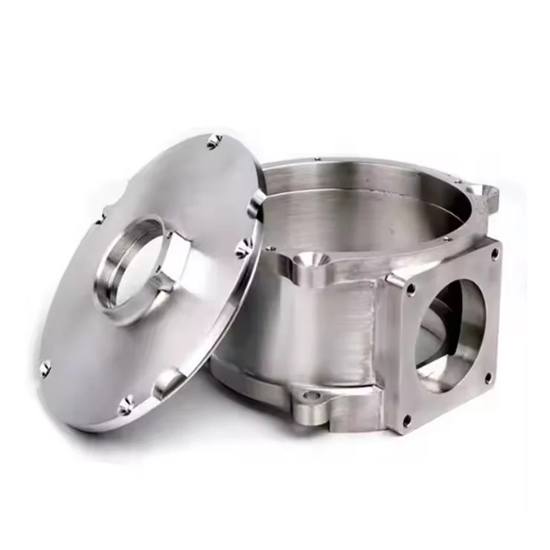 Custom CNC Milling Turning Stainless Steel Aluminum Brass Metal Parts 5 Axis CNC Machining