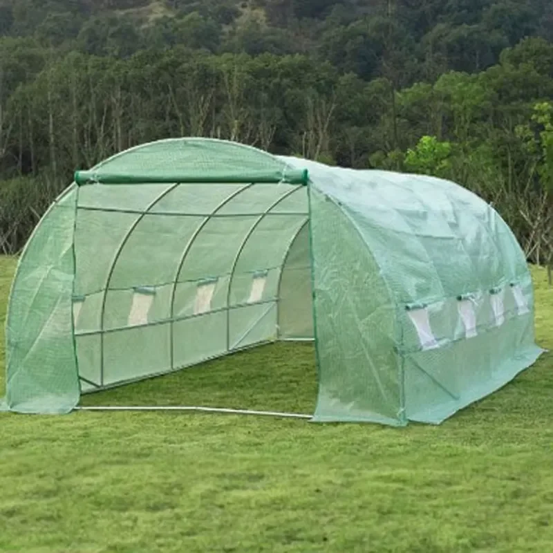 Large Greenhouse 20' X 10' X 7' Walk-In Portable Green House Outdoor Tunnel Garden Plant Growing Hot House