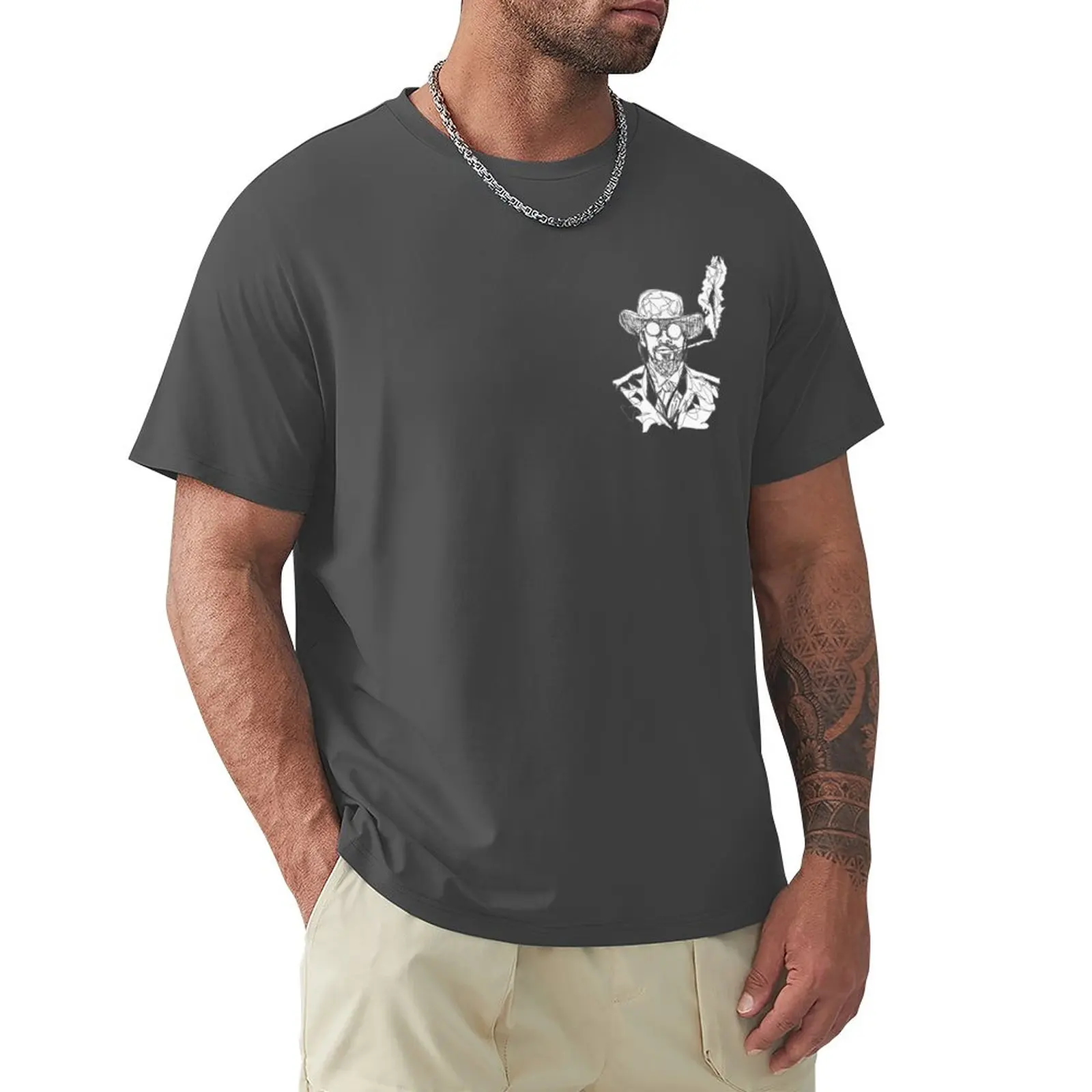 

Django T-Shirt quick drying shirt graphic t shirts mens graphic t-shirts hip hop