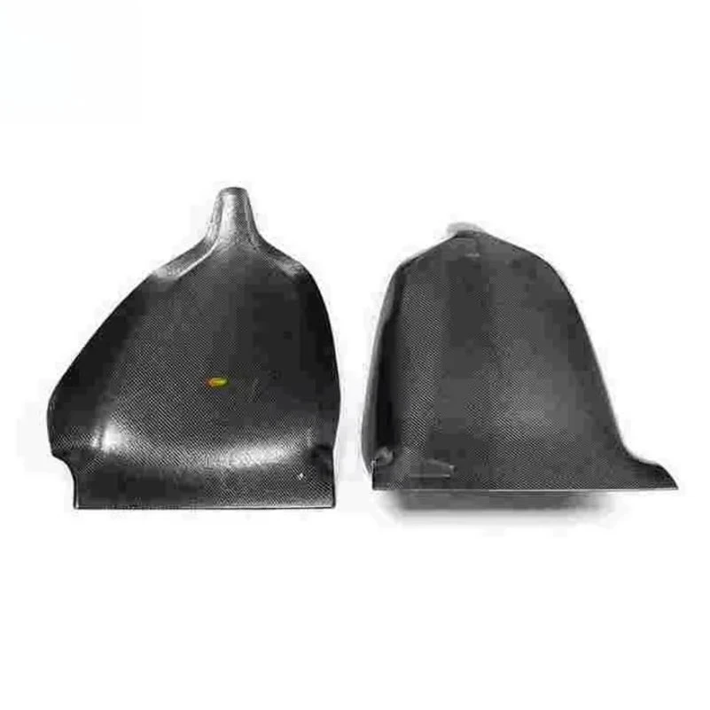 Model X Seat Back Cover 2016 - 2019 - Dry Carbon Fiber Interior Trim Panel, OEM Fit Replacement,Interior Modification