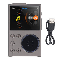 HiFi Sound Player MP3 Player Digital Music Player Bluetooth 5.3 Lossless DSD FLAC HD HiFi Portable MP3 Player Sound Music Player