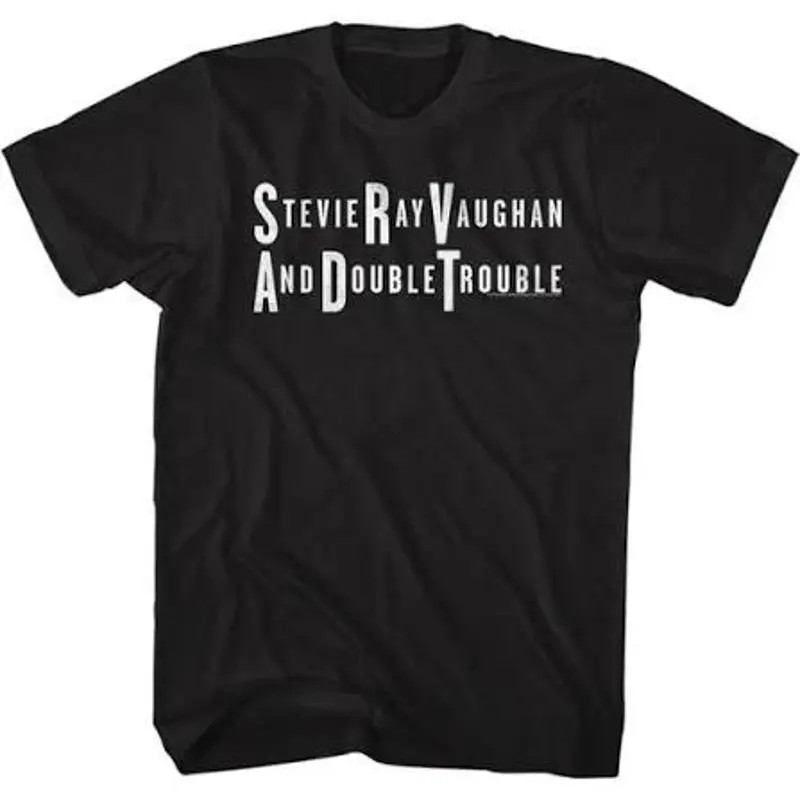 Stevie Ray Vaughan SRV And DT T-Shirt
