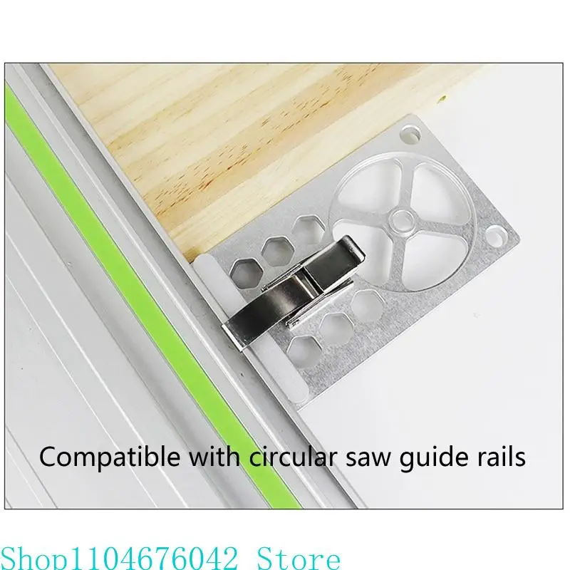 5ASD Electric Circular Saws Engraving Machine Opening Board Auxiliary