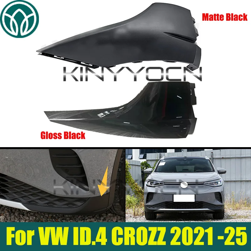 

Bumper Corner Cover For VW ID.4 CROZZ 2021 2022 2023 2024 2025 Front Bumper Corner Cover