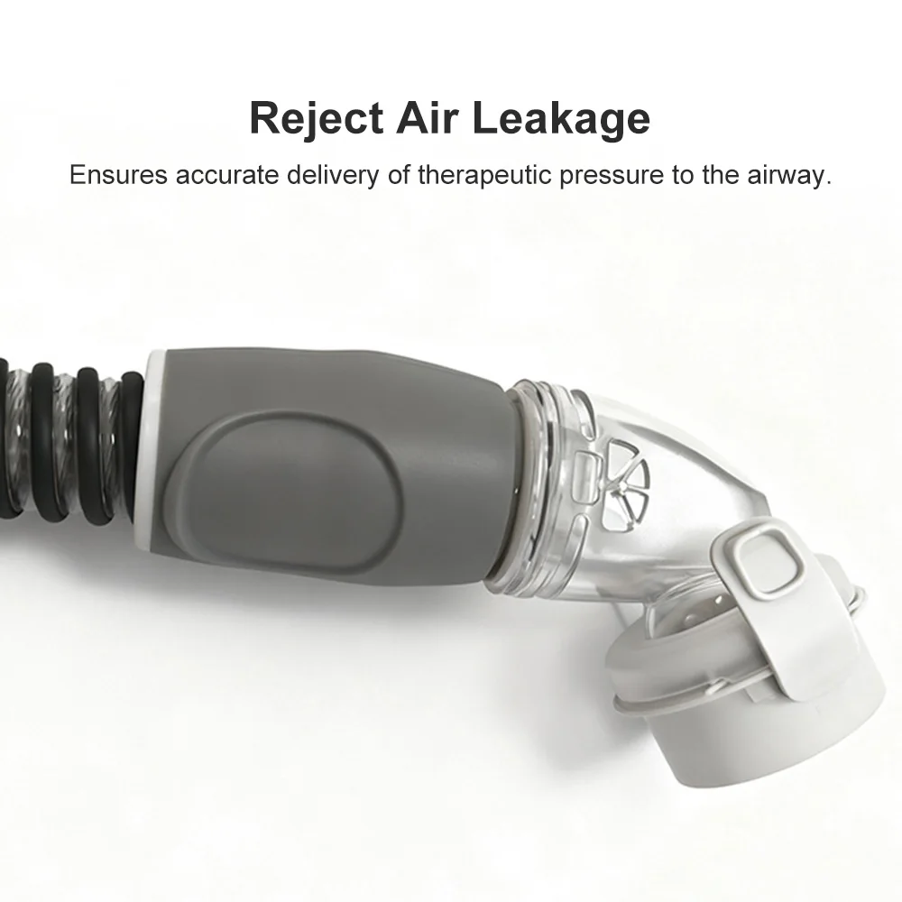 CPAP Replacement Elbows for AirFit F20 Quick Release Swivel Elbow Connector Compatible with F20 F30 Easy To Attach & Secure Fit
