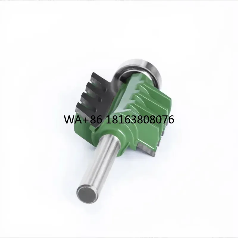 Tapered Teeth Jointing Router Bit for Solid Wood Panel Gluing Woodworking Machinery Parts