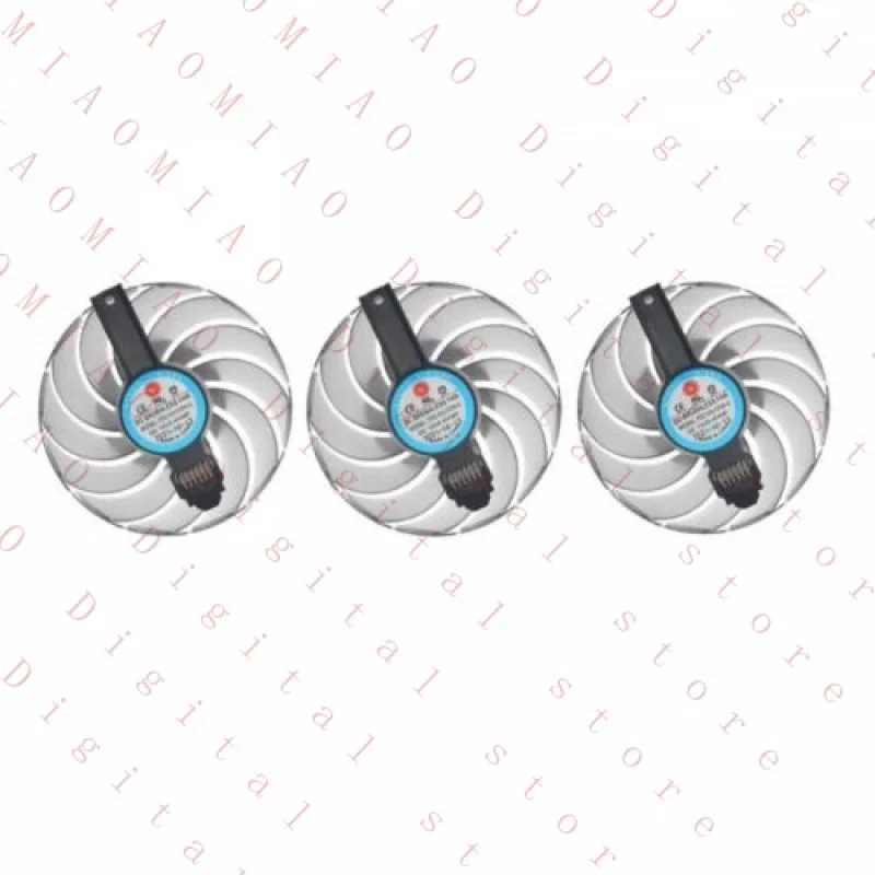 RT  Cooling Fan Replacement For SAPPHIRE NITRO+ AMD Radeon RX 6800 6900 XT SE GPU