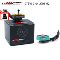 Rcinpower GTS V3 2104 LIGHT M2 1800KV 3000KV 3-6s Brushless Motor Gun Metal Gold Teal Blue Pink for RC Drone FPV Racing Model