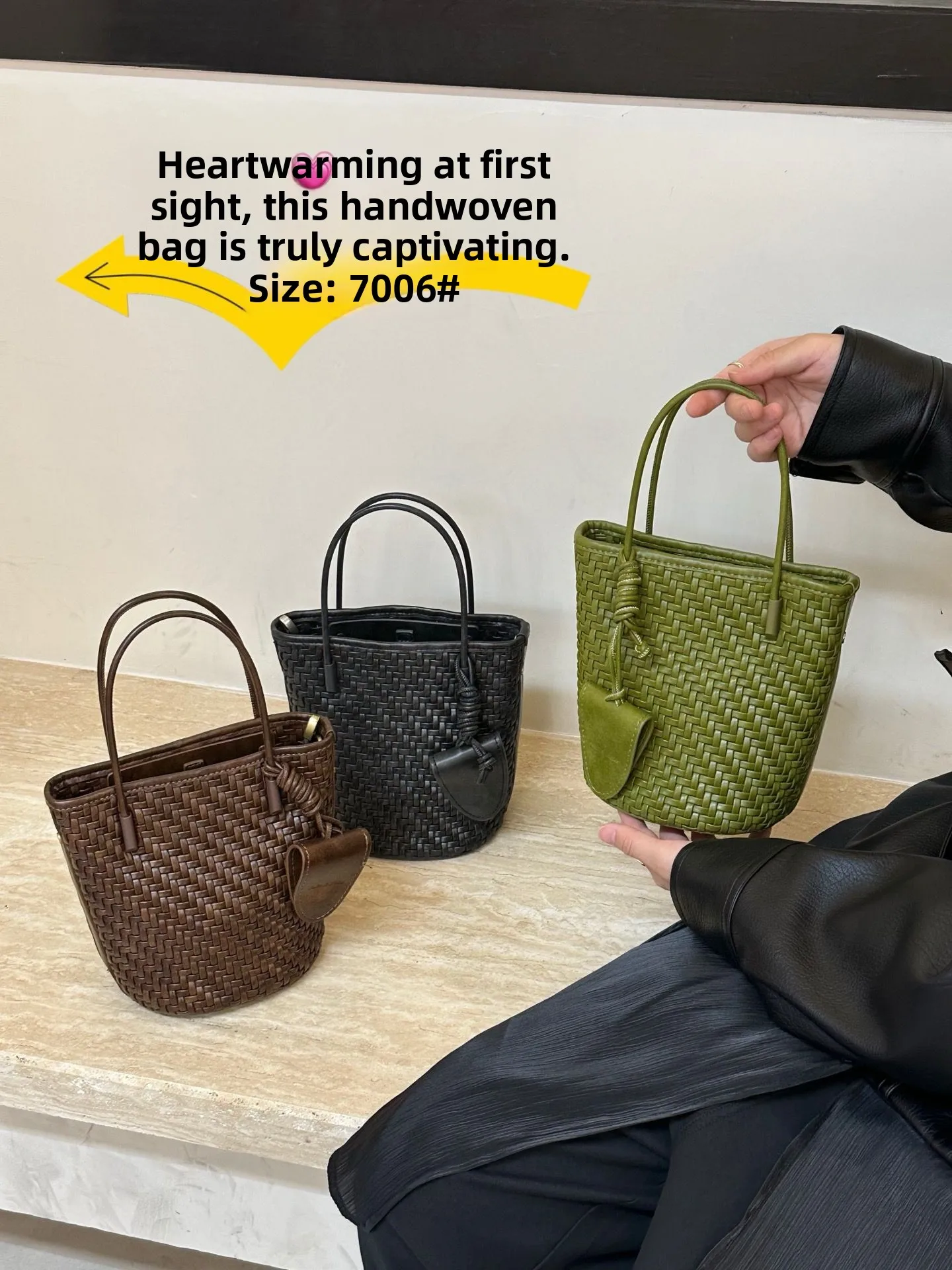 

Retro Handwoven Buet Bag oulder Crossbody Bag Women's Faionable Versatile Handbag Soft Leather Casual Sle Small Size
