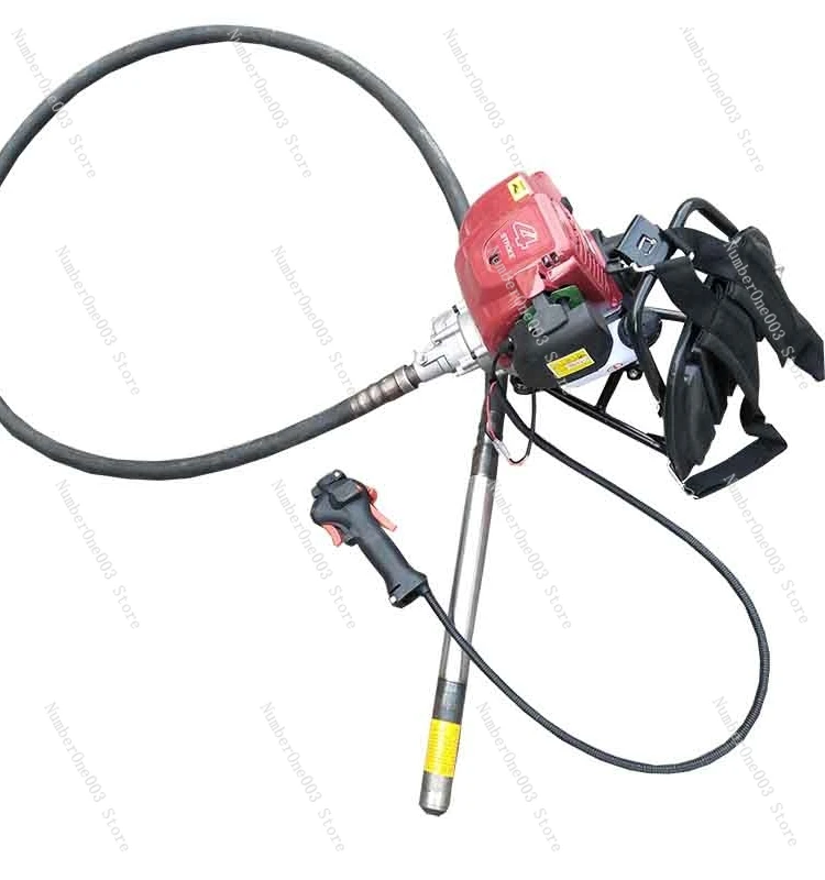 Backpack Gasoline Engine Vibrating Spear Concrete Vibrating Spear Plug-in Concrete Gasoline Vibrator Vibrating Spear 4 M 6 M