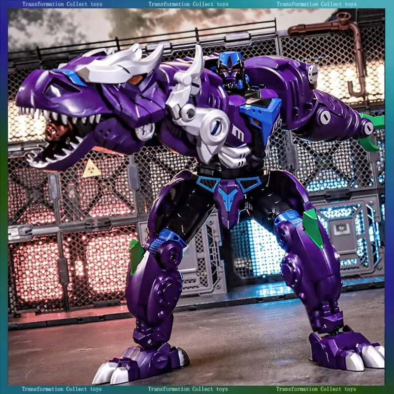 

Transformation LiJiang XT-1611 Tyrant T-REX Transformation Dinosaur BW Beast Wars Action Figure Model Collection Toys 24.5cm