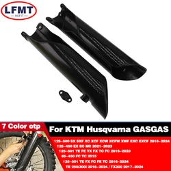 2016-2021 2022 2023 Motorcycle Fork Protection Shock Absorber Guard Cover Parts For KTM SX SXF EXC EXCF XC XCW XCFW 125-500