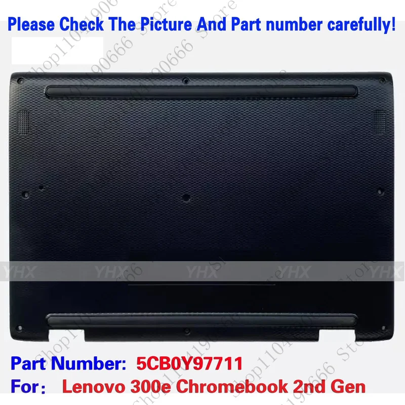 

Новинка bd для Lenovo 300e Chromebook 2-го поколения AST, нижняя крышка корпуса 5CB0Y97711.