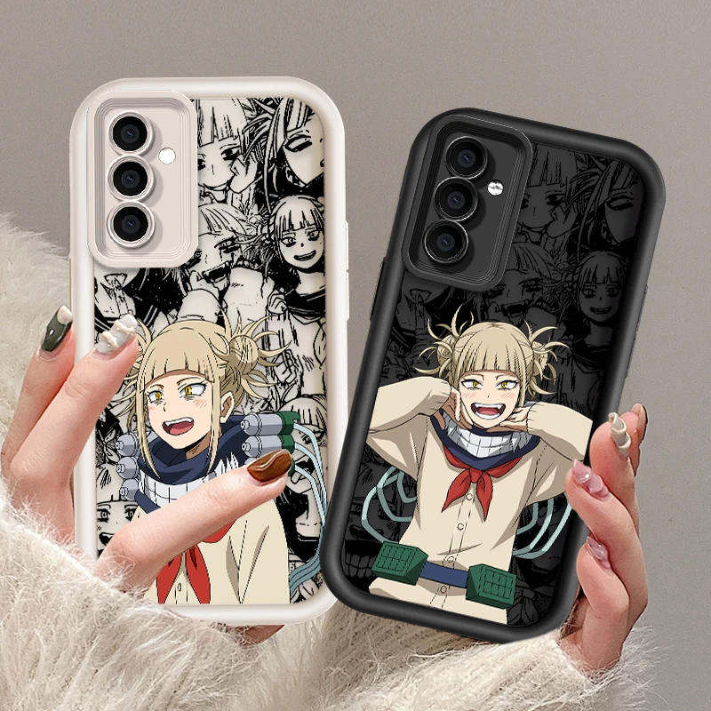 Anime Himiko Toga für Oppo A98 94 92 78 76 74 72 58 57 54 53 2020 finden x5 3 pro 5g 4g Soft Eye