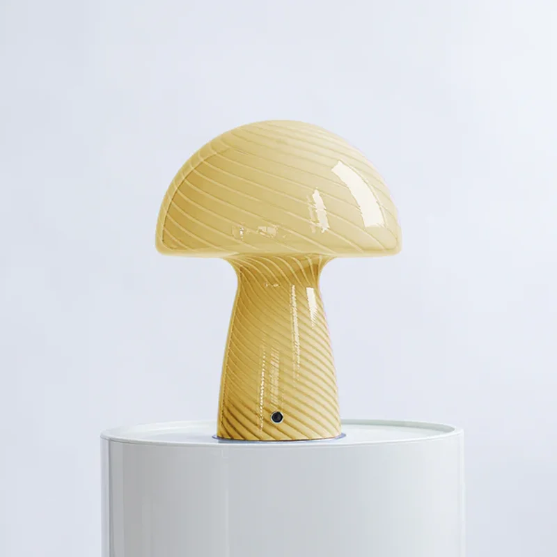 Room Decoration Mushroom Table Lamp Home and Decoration Led Light Bedroom Bedside Night Light Room Decor Lighting Desk Lamp